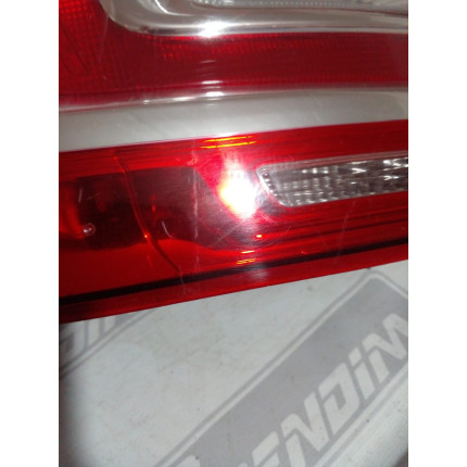 Lanterna Lado Esquerdo Renault Logan Re-15 Ano 2014 2015 2016 - Usado