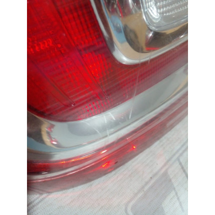 Lanterna Lado Esquerdo Renault Logan Re-15 Ano 2014 2015 2016 - Usado