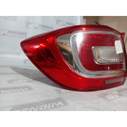Lanterna Lado Esquerdo Renault Logan Re-15 Ano 2014 2015 2016 - Usado