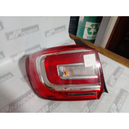 Lanterna Lado Esquerdo Renault Logan Re-16 Ano 2014 2015 2016 - Usado