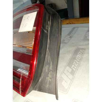 Lanterna Lado Esquerdo Renault Logan Re-16 Ano 2014 2015 2016 - Usado