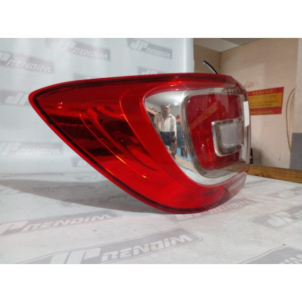 Lanterna Lado Esquerdo Renault Logan Re-16 Ano 2014 2015 2016 - Usado