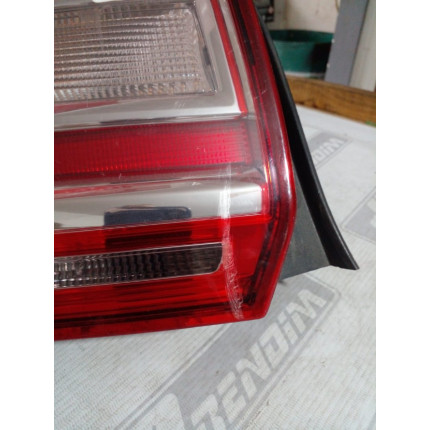 Lanterna Lado Esquerdo Renault Logan Re-16 Ano 2014 2015 2016 - Usado