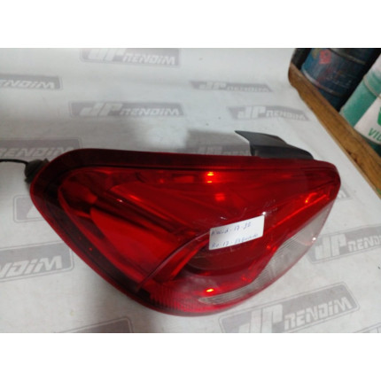 Lanterna Lado Esquerdo Renault Kwid Re-17 Ano 2017 2018 2019 2020 2021 2022 - Usado