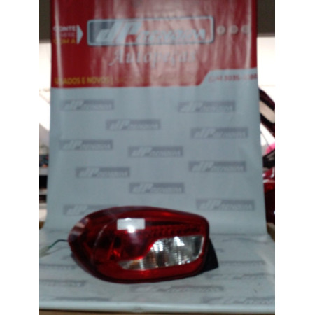 Lanterna Lado Esquerdo Renault Kwid Re-17 Ano 2017 2018 2019 2020 2021 2022 - Usado