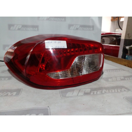 Lanterna Lado Esquerdo Renault Kwid Re-17 Ano 2017 2018 2019 2020 2021 2022 - Usado