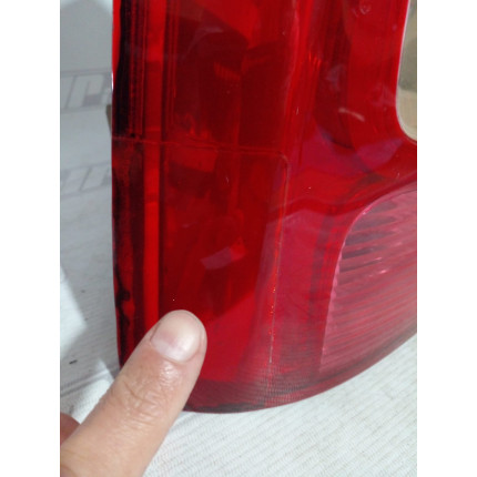 Lanterna Lado Esquerdo Renault Logan Re-18 Ano 2010 2011 2012 2013 - Usado