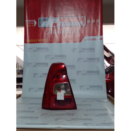 Lanterna Lado Esquerdo Renault Logan Re-18 Ano 2010 2011 2012 2013 - Usado