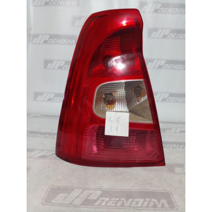Lanterna Lado Esquerdo Renault Logan Re-18 Ano 2010 2011 2012 2013 - Usado