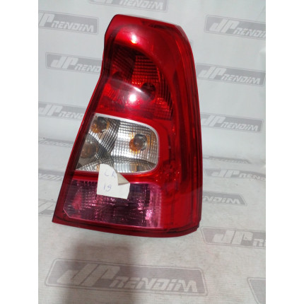 Lanterna Lado Direito Renault Logan Re-19 Ano 2010 2011 2012 2013 - Usado