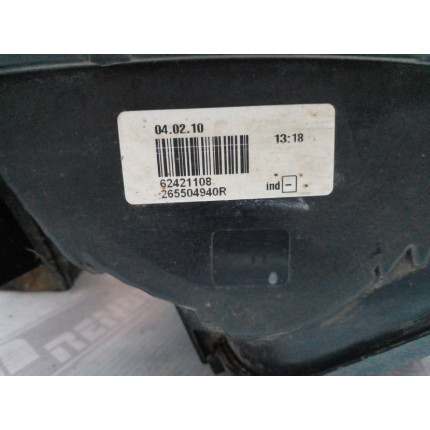 Lanterna Lado Direito Renault Logan Re-19 Ano 2010 2011 2012 2013 - Usado