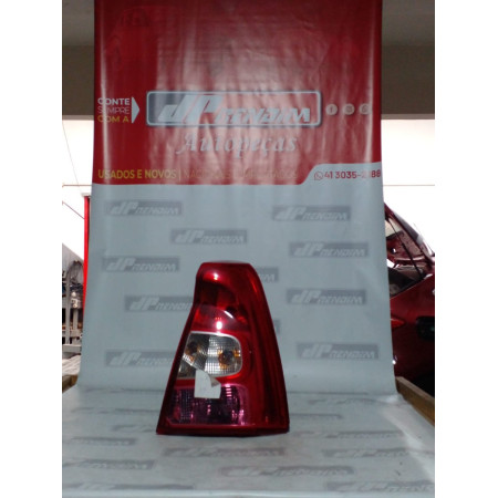Lanterna Lado Direito Renault Logan Re-19 Ano 2010 2011 2012 2013 - Usado