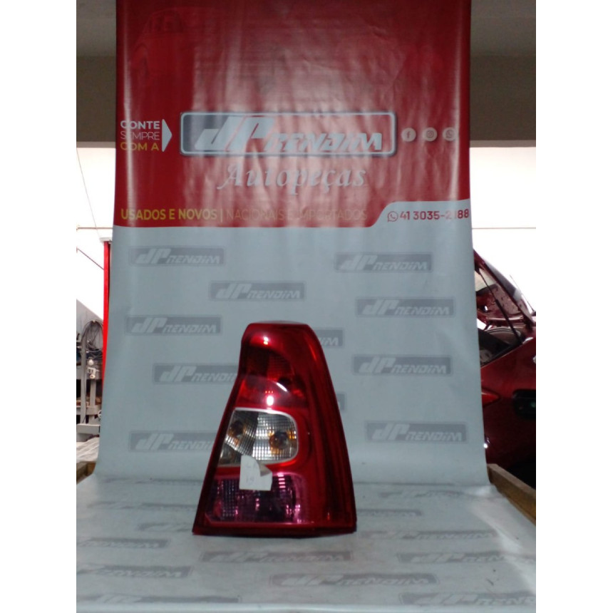Lanterna Lado Direito Renault Logan Re-19 Ano 2010 2011 2012 2013 - Usado