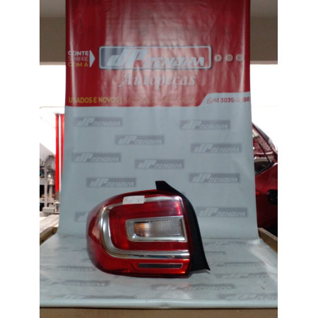 Lanterna Lado Esquerdo Renault Logan-Sandero Re-21 Ano 2014 2015 2016 2017 2018 2019 2020 - Usado