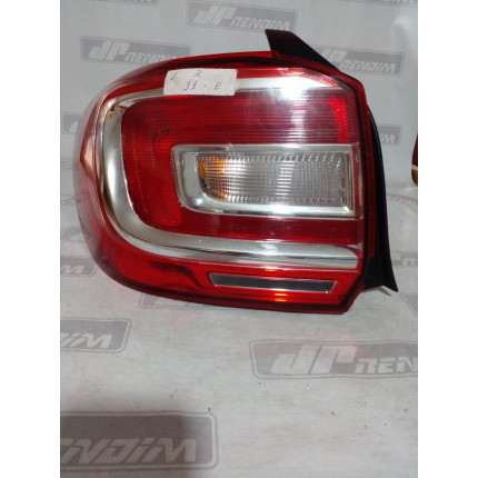 Lanterna Lado Esquerdo Renault Logan-Sandero Re-21 Ano 2014 2015 2016 2017 2018 2019 2020 - Usado