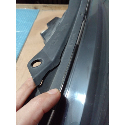 Farol Esquerdo VW Gol-Voyage Máscara Negra Vw-51 Ano 2017 2018 2019 2020 2021 2022 - Usado