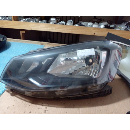 Farol Esquerdo VW Gol-Voyage Máscara Negra Vw-51 Ano 2017 2018 2019 2020 2021 2022 - Usado