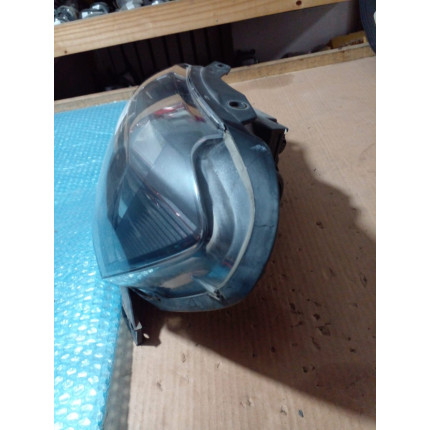 Farol Esquerdo VW Gol-Voyage Máscara Negra Vw-51 Ano 2017 2018 2019 2020 2021 2022 - Usado