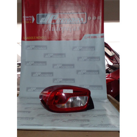 Lanterna Lado Esquerdo Renault Kwid Re-22 Ano 2017 2018 2019 2020 2021 - Usado