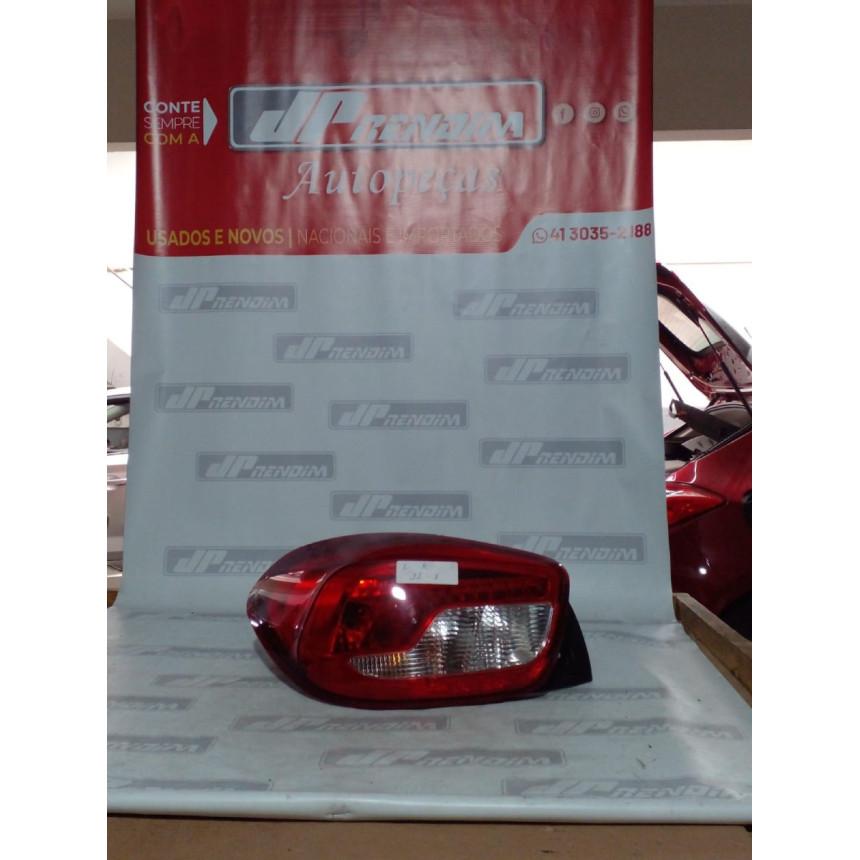 Lanterna Lado Esquerdo Renault Kwid Re-22 Ano 2017 2018 2019 2020 2021 - Usado