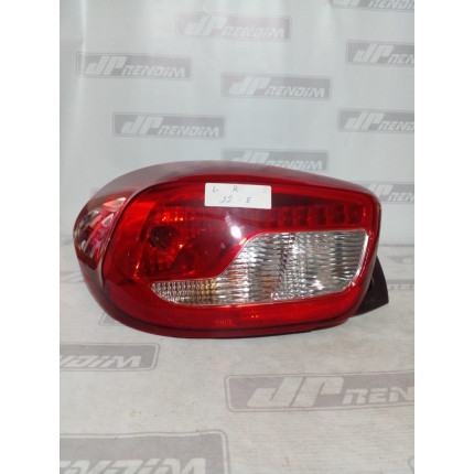 Lanterna Lado Esquerdo Renault Kwid Re-22 Ano 2017 2018 2019 2020 2021 - Usado