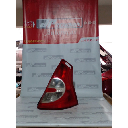 Lanterna Lado Direito Renault Sandero Re-24 Ano 2007 2008 2009 2010 2011 - Usado