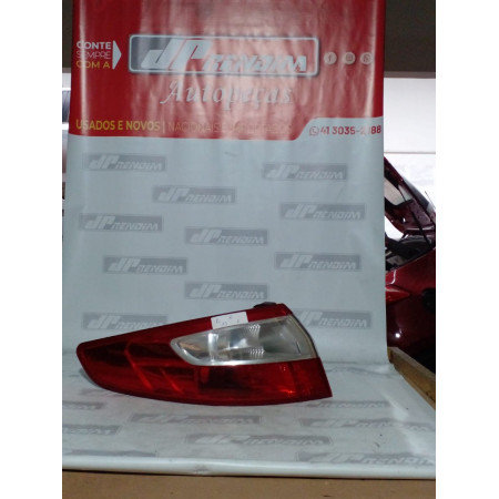 Lanterna Lado Esquerdo Renault Fluence Re-25 Ano 2011 2012 2013 2014 - Usado