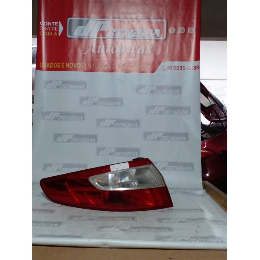 Lanterna Lado Esquerdo Renault Fluence Re-25 Ano 2011 2012 2013 2014 - Usado