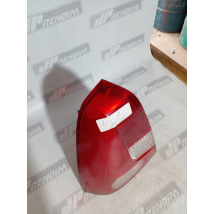 Lanterna Lado Esquerdo Renault Logan Re-27 Ano 2007 2008 2009 2010 - Usado