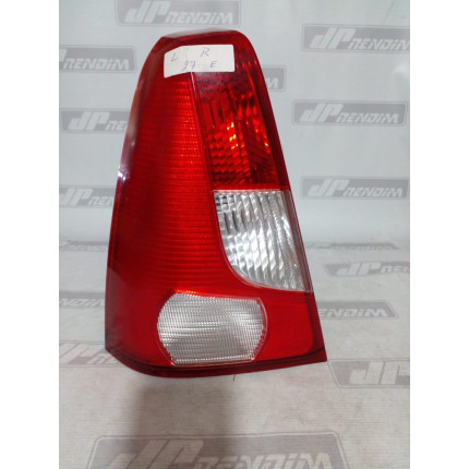 Lanterna Lado Esquerdo Renault Logan Re-27 Ano 2007 2008 2009 2010 - Usado