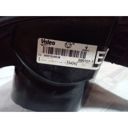 Lanterna Lado Esquerdo Renault Logan Re-27 Ano 2007 2008 2009 2010 - Usado