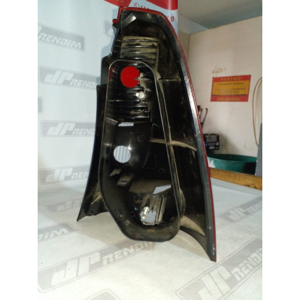 Lanterna Lado Esquerdo Renault Logan Re-27 Ano 2007 2008 2009 2010 - Usado