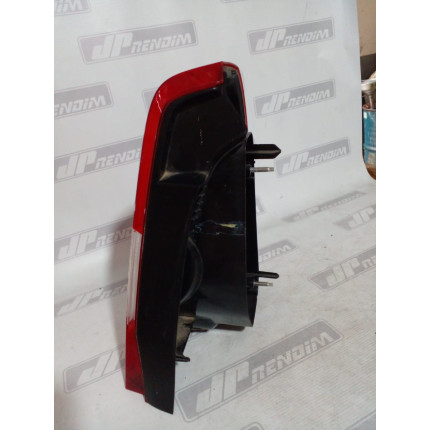 Lanterna Lado Esquerdo Renault Logan Re-27 Ano 2007 2008 2009 2010 - Usado