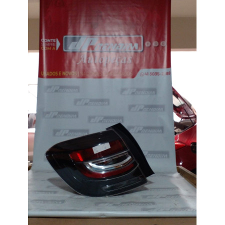 Lanterna Lado Esquerdo Renault Sandero Stepway Re-30 Ano 2020 2021 2022 2023 - Usado