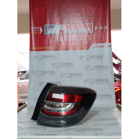 Lanterna Lado Direito Renault Sandero Stepway Re-31 Ano 2020 2021 2022 2023 - Usado