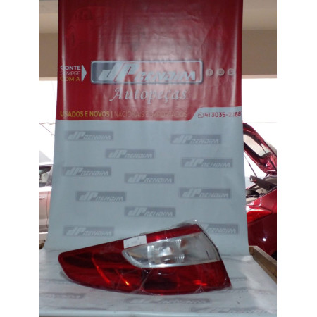 Lanterna Lado Esquerdo Renault Fluence Re-32 Ano 2011 2012 2013 2014 2015 - Novo