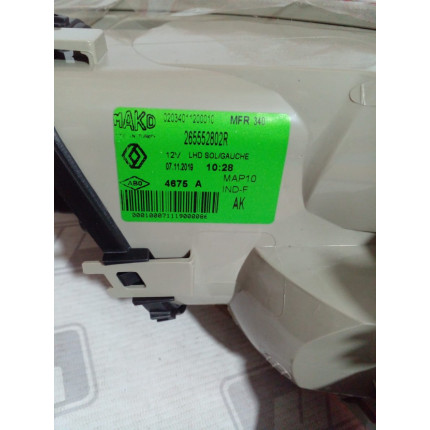 Lanterna Lado Esquerdo Renault Fluence Re-32 Ano 2011 2012 2013 2014 2015 - Novo