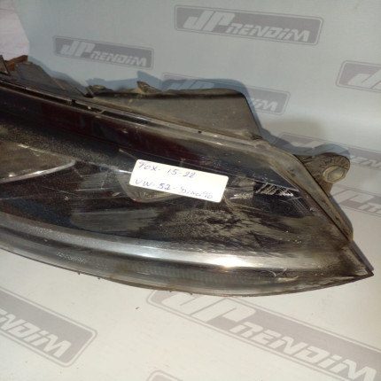 Farol Direito VW Fox Vw-52 Ano 2015 2016 2017 2018 2019 2020 2021 2022 - Usado