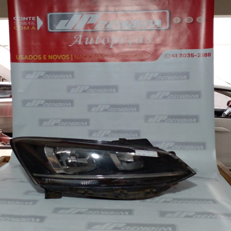 Farol Direito VW Fox Vw-52 Ano 2015 2016 2017 2018 2019 2020 2021 2022 - Usado