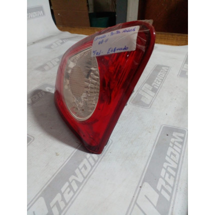 Lanterna Lado Esquerdo Toyota Corolla Porta Malas T-01 Ano 2008 2009 2010 2011 - Usado