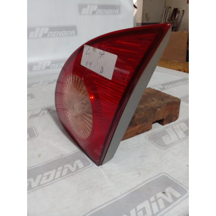 Lanterna Lado Direito Toyota Corolla Porta Malas T-04 Ano 2002 2003 2004 2005 2006 2007 2008 - Usado