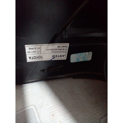 Lanterna Lado Direito Toyota Etios Sedan T-09 Ano 2013 2014 2015 2016 2017 2018 - Usado