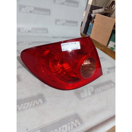 Lanterna Lado Esquerdo Toyota Corolla T-13 Ano 2005 2006 2007 2008 - Usado