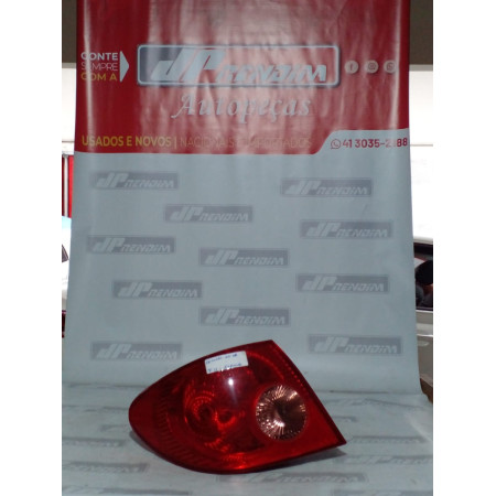 Lanterna Lado Esquerdo Toyota Corolla T-13 Ano 2005 2006 2007 2008 - Usado