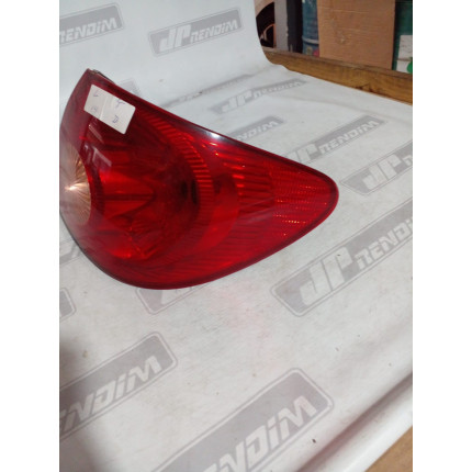 Lanterna Lado Direito Toyota Corolla T-14 Ano 2005 2006 2007 2008 - Usado