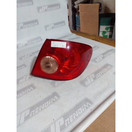 Lanterna Lado Direito Toyota Corolla T-14 Ano 2005 2006 2007 2008 - Usado