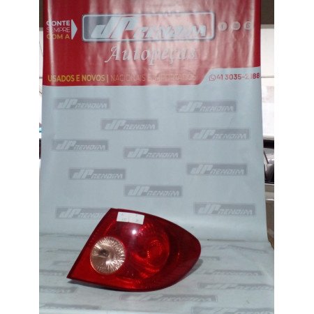 Lanterna Lado Direito Toyota Corolla T-14 Ano 2005 2006 2007 2008 - Usado