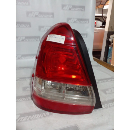 Lanterna Lado Esquerdo Toyota Etios Sedan T-16 Ano 2013 2014 2015 2016 2017 - Usado