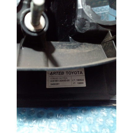 Lanterna Lado Esquerdo Toyota Etios Sedan T-16 Ano 2013 2014 2015 2016 2017 - Usado