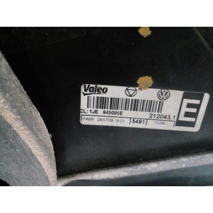 Lanterna Lado Esquerdo VW Golf Vw-01 Ano 2008 2009 2010 2011 2012 2013 2014 - Usado